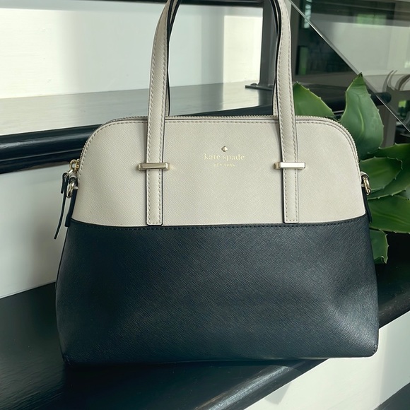 kate spade Handbags - Kate, spade leather dome handbag, satchel, Crossbody shoulder purse,